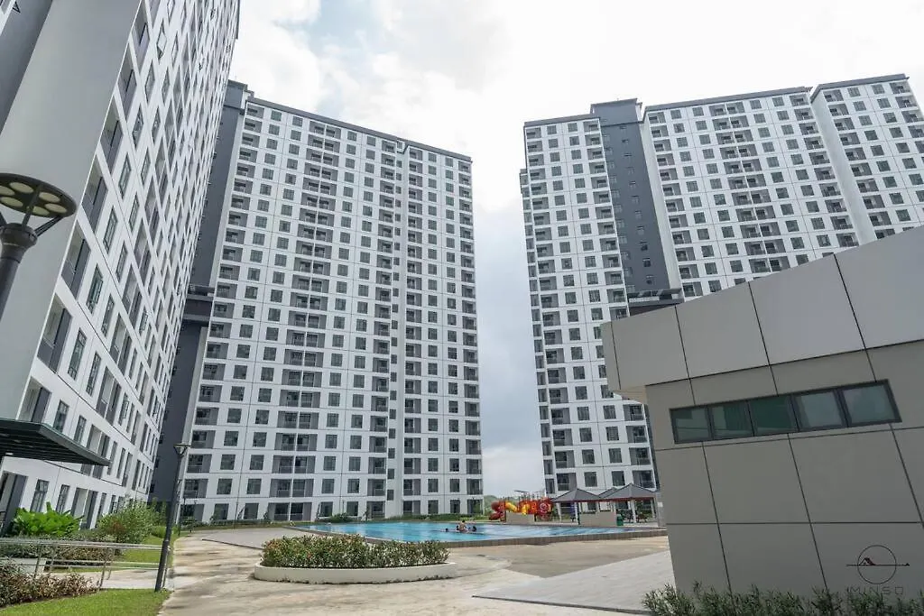 Apartment Cats Design Studio #Level 27 #Austin #New Condo Johor Bahru